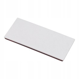 Reflector 82x36mm red, self-adhesive, rectangular