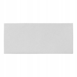 Reflector 82x36mm red, self-adhesive, rectangular