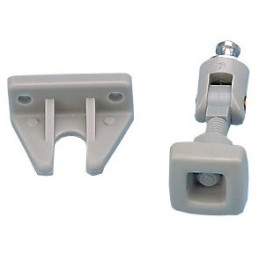 Single-point window lock for camper trailer