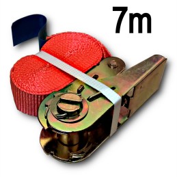 One-piece fastening belt 25mm 7m