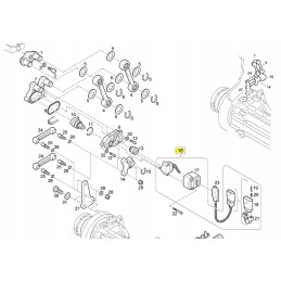 Tilt potentiometer Linde 39x 2009 3003604700