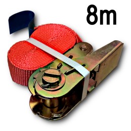 One-piece fastening belt 25mm 8m