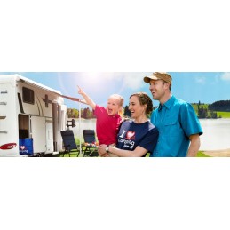 Frame, housing, electrical socket, Presto camper