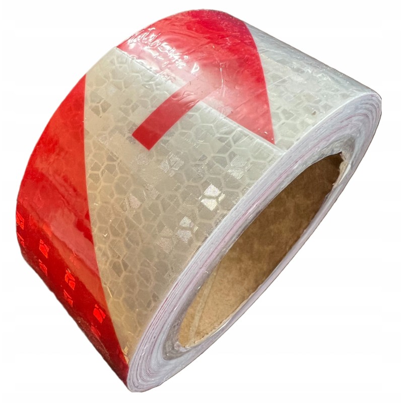 Self-adhesive reflective tape, 10 meters