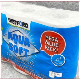 Thetford aqua soft paper for tourist toilets