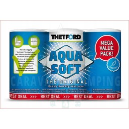 Thetford aqua soft paper for tourist toilets
