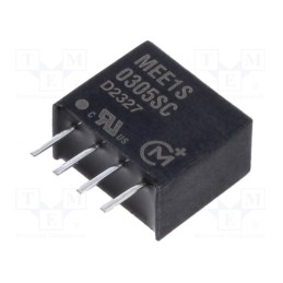 1 pcs x Murata Power Solutions - MEE1S0305SC - Converter: DC/DC, 1W, Uin: 2.97÷3.63V, Uout: 5VDC, Iout: 200mA, SIP