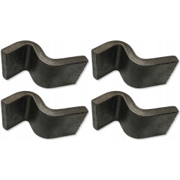 4x side clamp hooks, set for the entire trailer