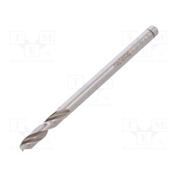 1 pcs x ALPEN-MAYKESTAG - 63800550100 - Drill bit, for metal, Ø: 5.5mm, L: 93mm, Working part len: 28mm