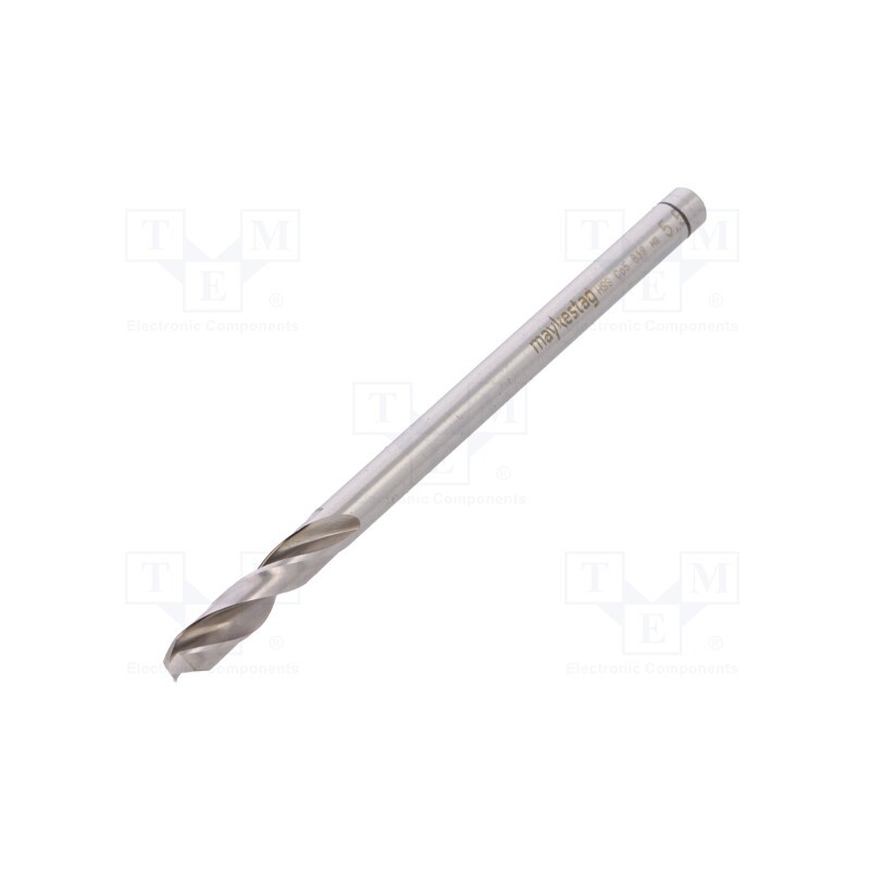 1 pcs x ALPEN-MAYKESTAG - 63800550100 - Drill bit, for metal, Ø: 5.5mm, L: 93mm, Working part len: 28mm