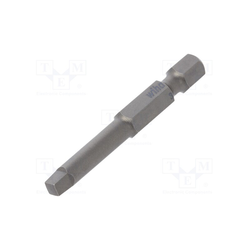 1 pcs x WIHA - 6639 - Screwdriver bit, square, 3, Overall len: 50mm, PROFESSIONAL