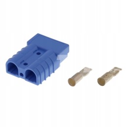 Anderson SB50 50a 16mm 48v blue socket plug