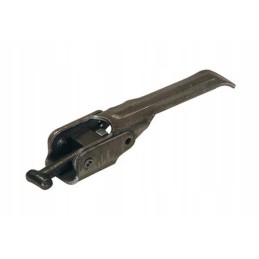 Clip adjustable side lock with adjustment and handles