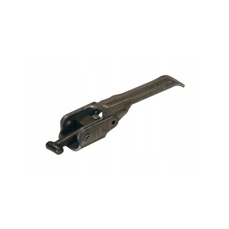 Clip adjustable side lock with adjustment and handles