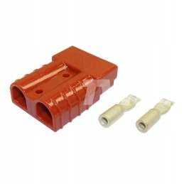 Anderson socket plug SB120 120a 25mm 24v red