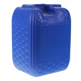 Water bank canister with tap, 20 liters