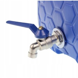 Water bank canister with tap, 20 liters