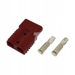 Anderson socket plug SB175 175a 25mm 24v red