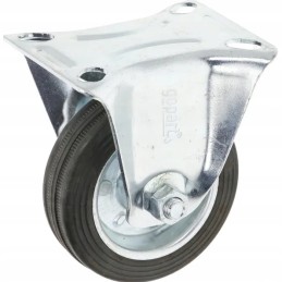 Steel-rubber metal wheel 75mm gopart