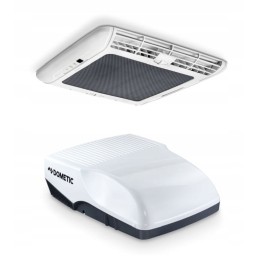 Dometic fj2200 roof air conditioning with diffuser