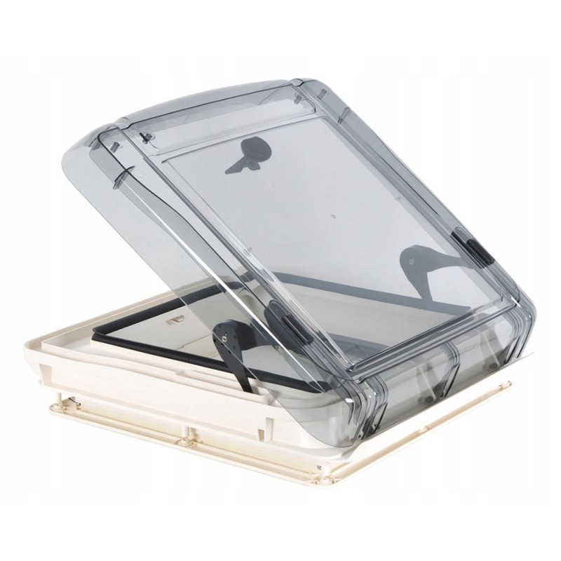 Roof window for camper trailer skylight draw remitop vista 40x40 cm