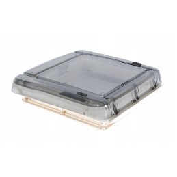 Roof window for camper trailer skylight draw remitop vista 40x40 cm