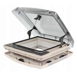 Roof window for camper trailer skylight draw remitop vista 40x40 cm