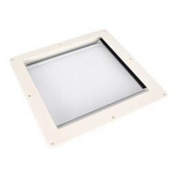Roof window for camper trailer skylight draw remitop vista 40x40 cm