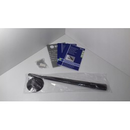 Roof window for camper trailer skylight draw remitop vista 40x40 cm