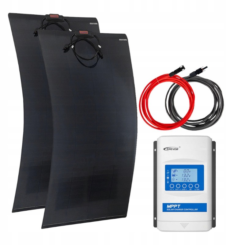 Solar panel solar kit 300w controller