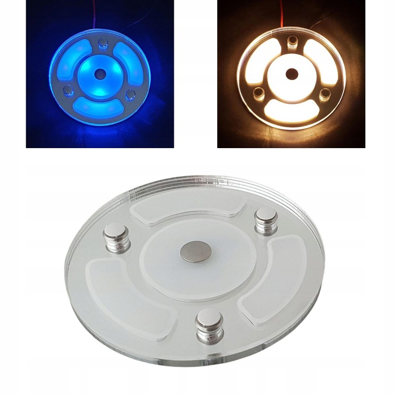 LED ceiling lamp 12v 24v adjustable brightness camper trailer boat