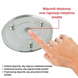 LED ceiling lamp 12v 24v adjustable brightness camper trailer boat