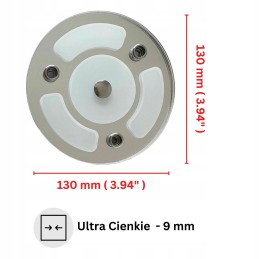 LED ceiling lamp 12v 24v adjustable brightness camper trailer boat