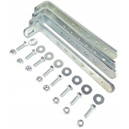 Mounting bracket lago bawer box support set