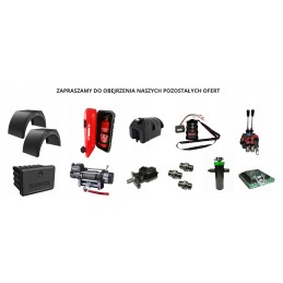 Mounting bracket lago bawer box support set