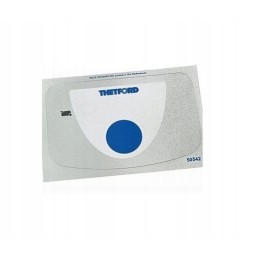 Sticker for the sc 250 thetford toilet panel