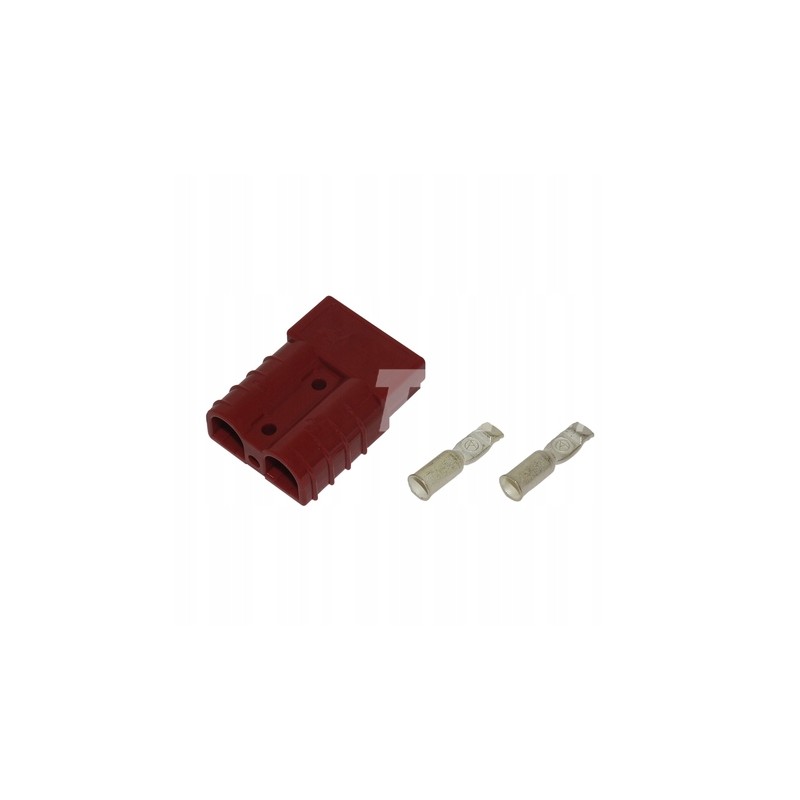 Anderson SB50 socket plug 50a 16mm 24v red