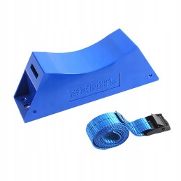 A holder for mounting a liquefied gas cylinder