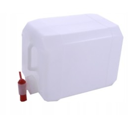 Banka with tap, water container, 10l canister