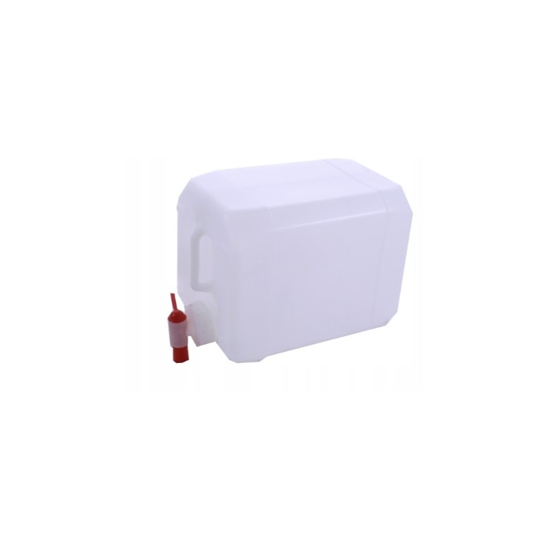 Banka with tap, water container, 10l canister
