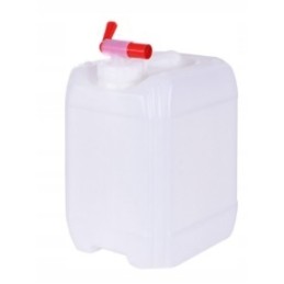 Banka with tap, water container, 10l canister