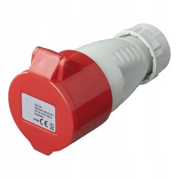 Cee socket for 16a cable for camper 5pin IP44 400v
