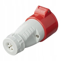 Cee socket for 16a cable for camper 5pin IP44 400v