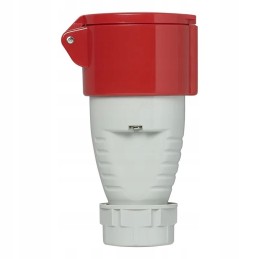 Cee socket for 16a cable for camper 5pin IP44 400v