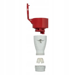 Cee socket for 16a cable for camper 5pin IP44 400v