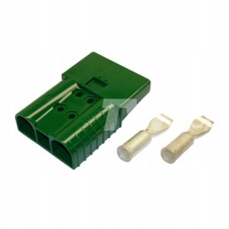 Anderson SB50 50a 16mm 72v green socket plug