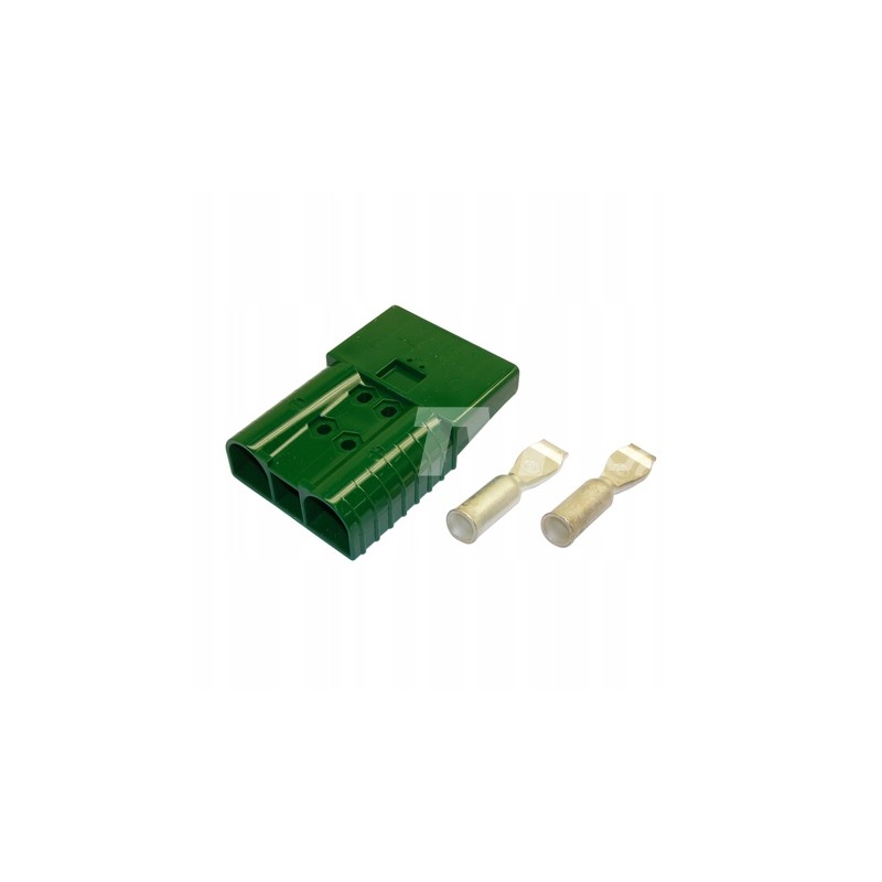 Anderson SB50 50a 16mm 72v green socket plug