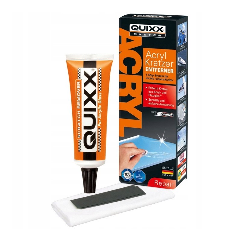 Quixx scratch repair agent