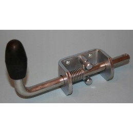 Closed to the side with an unknown bolt