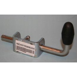 Closed to the side with an unknown bolt